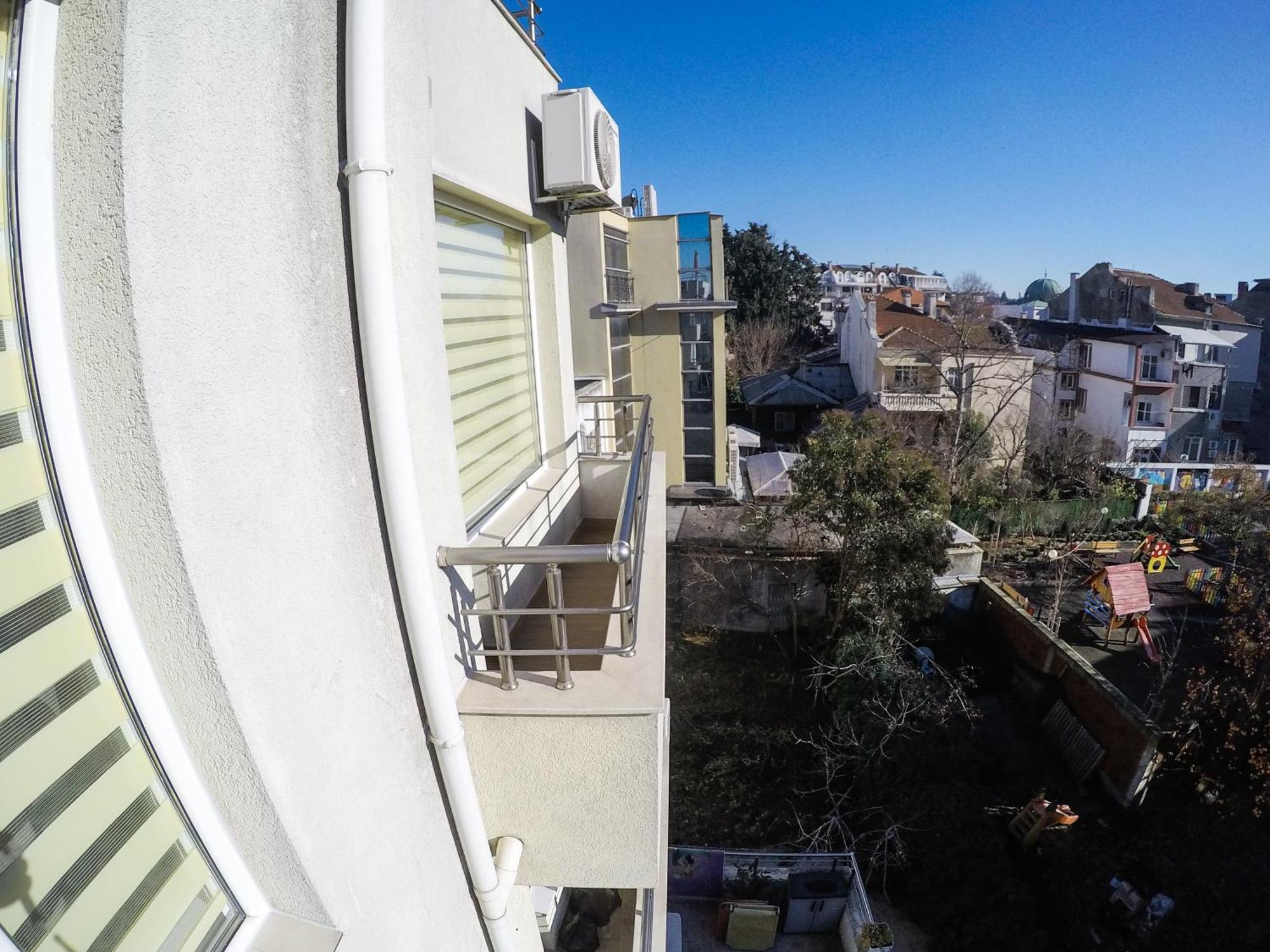 Grand Apartment Bogoridi - Top Center Near To Sea And Sea Garden Бургас Экстерьер фото
