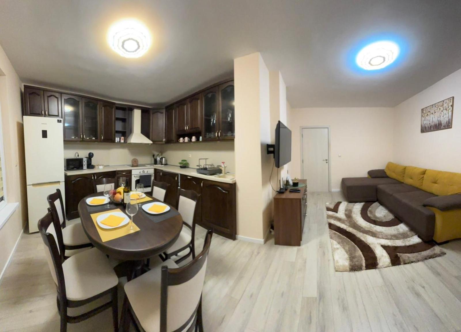 Grand Apartment Bogoridi - Top Center Near To Sea And Sea Garden Бургас Экстерьер фото